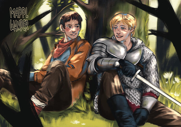 Merthur (BBC Merlin)